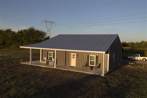 metal building small house|finished metal building residential homes.